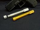 T 5KU GB450 FI Thread Barrel for G17 ( Golden / Silver )